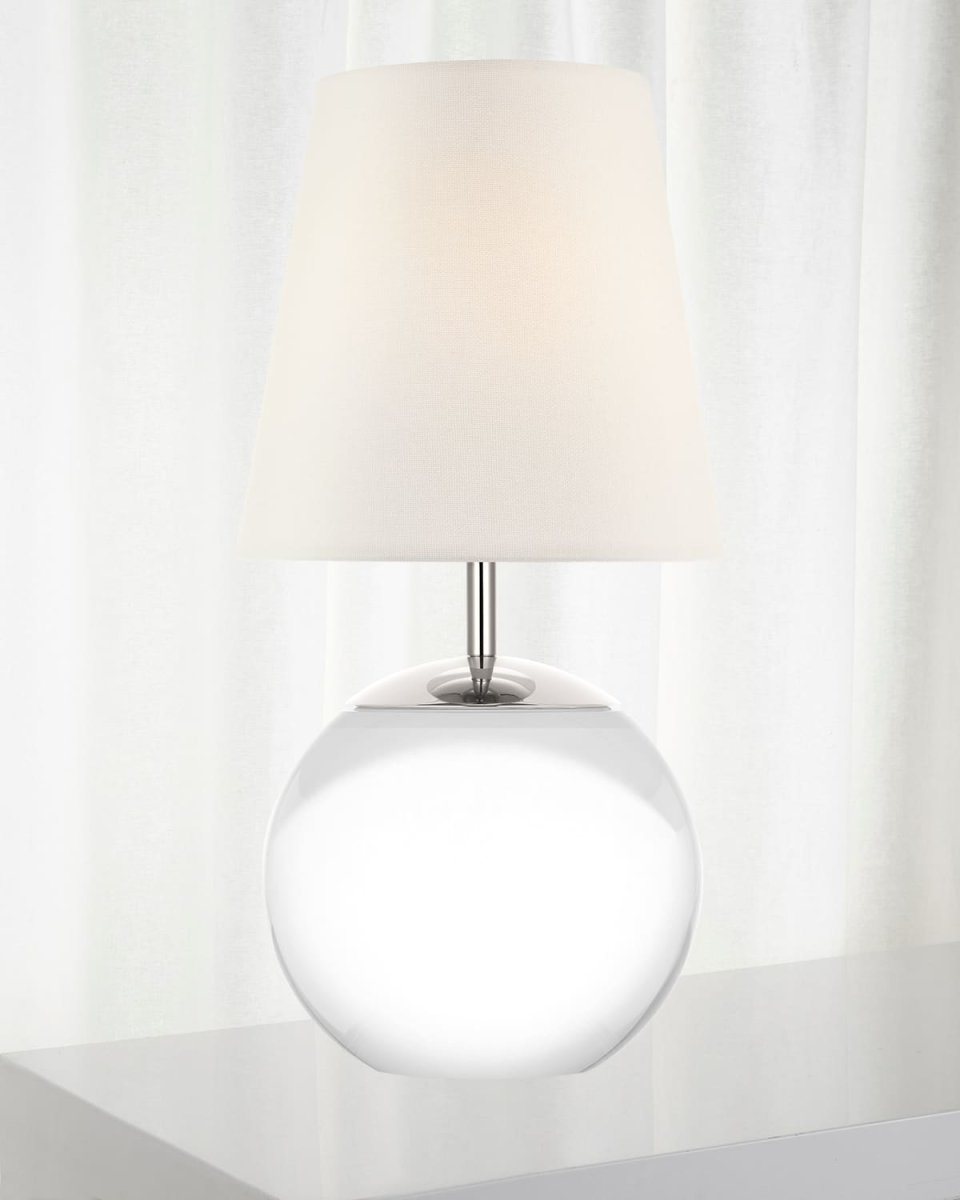 Terri 12" Cordless Accent Lamp by Thomas O'Brien